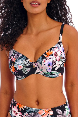 Sujetador de bikini Kamala Bay - Negro - Freya Swim