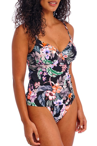 Top de baño Kamala Bay - Negro - Freya Swim