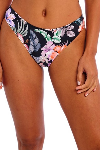 Braga de bikini Kamala Bay - Azul noche y naranja - Freya Swim