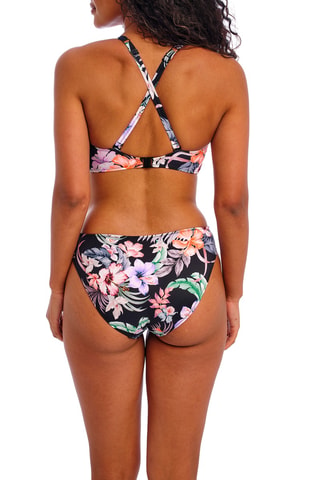 Braga de bikini Kamala Bay - Azul noche y naranja - Freya Swim