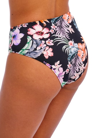 Braga de bikini de talle alto Kamala Bay - Negro - Freya Swim