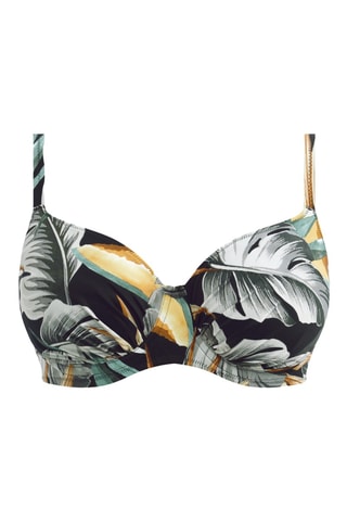 Sujetador de bikini Bamboo Grove - Negro - Fantasie Swim