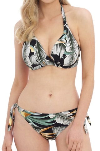 Sujetador de bikini Bamboo Grove - Negro - Fantasie Swim