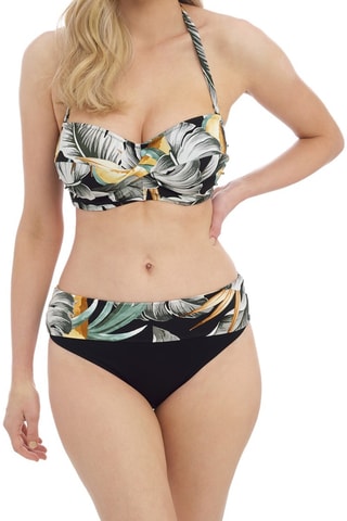 Sujetador de bikini Bamboo Grove - Negro - Fantasie Swim
