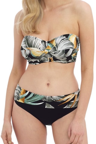 Sujetador de bikini Bamboo Grove - Negro - Fantasie Swim