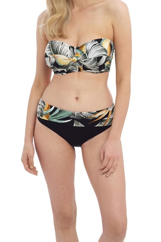 Braga de bikini Bamboo Grove - Negro - Fantasie Swim