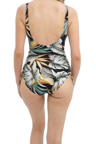 Bañador Bamboo Grove - Negro - Fantasie Swim