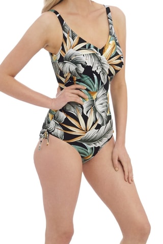 Bañador Bamboo Grove - Negro - Fantasie Swim