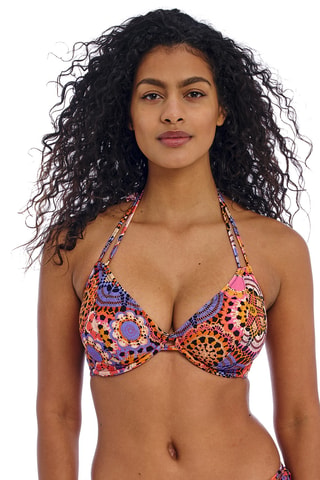 Sujetador de bikini Santiago Nights - Violeta - Freya Swim