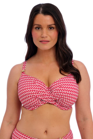 Sujetador de bikini Koh Lipe - Rojo - Fantasie Swim