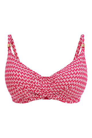 Sujetador de bikini Koh Lipe - Rojo - Fantasie Swim