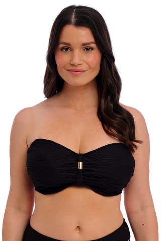 Sujetador de bikini Beach Waves - Negro - Fantasie Swim