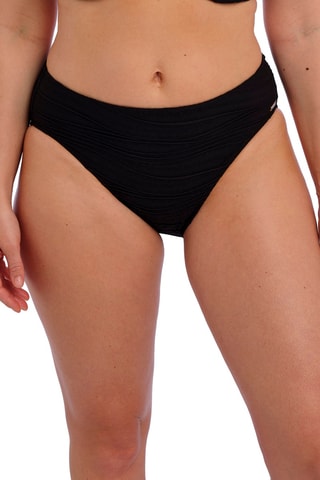 Braga de bikini Beach Waves - Negro - Fantasie Swim