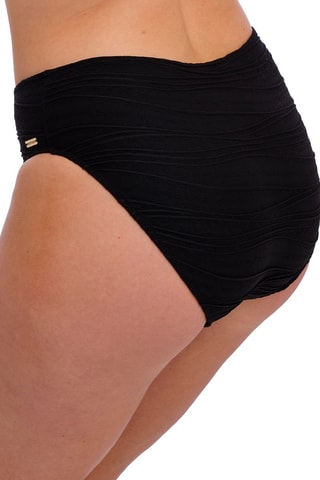Braga de bikini Beach Waves - Negro - Fantasie Swim