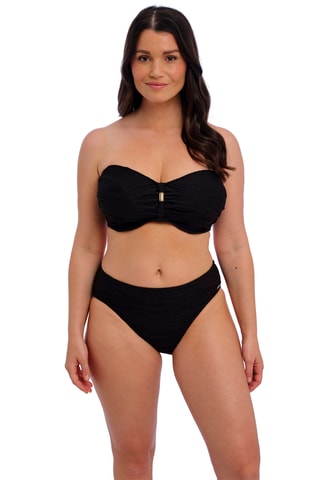 Braga de bikini Beach Waves - Negro - Fantasie Swim