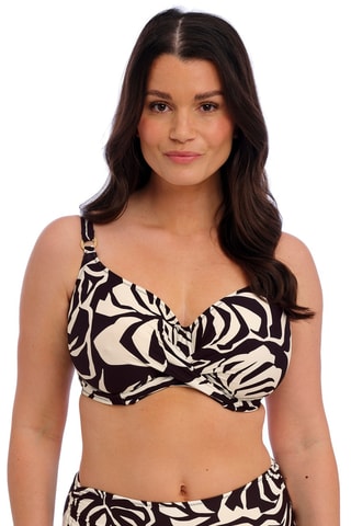 Sujetador de bikini Aruba Nights - Negro - Fantasie Swim
