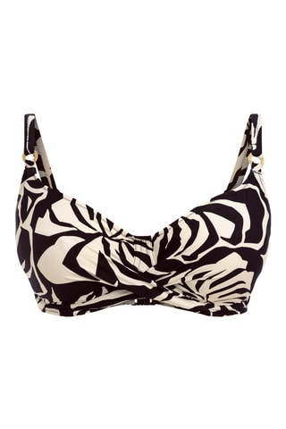 Sujetador de bikini Aruba Nights - Negro - Fantasie Swim