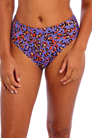 Braga de bikini de talle alto Santiago Nights - Violeta - Freya Swim