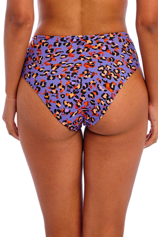Braga de bikini de talle alto Santiago Nights - Violeta - Freya Swim
