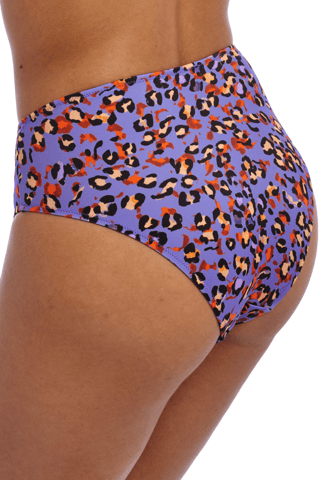 Braga de bikini de talle alto Santiago Nights - Violeta - Freya Swim