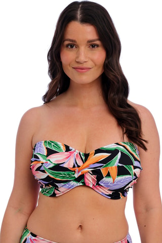 Sujetador de bikini Mykonos Cove - Negro - Fantasie Swim