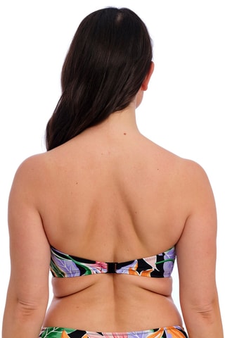 Sujetador de bikini Mykonos Cove - Negro - Fantasie Swim