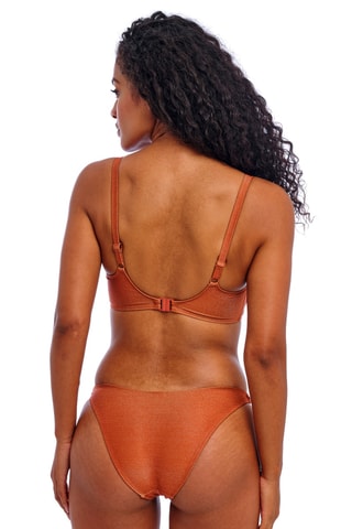 Sujetador de bikini Arizona Wave - Rojo teja - Freya Swim