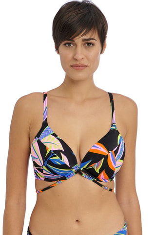 Sujetador de bikini Desert Disco - Negro - Freya Swim