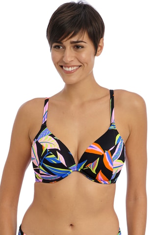 Sujetador de bikini Desert Disco - Negro - Freya Swim