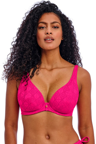 Sujetador de bikini Nomad Nights - Fucsia - Freya Swim