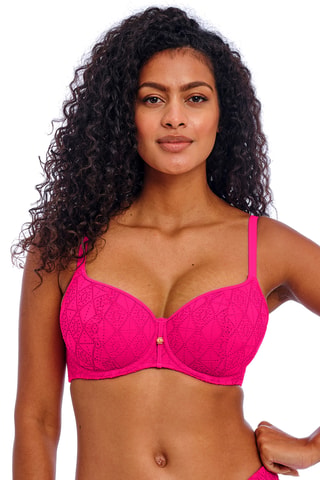 Sujetador de bikini Nomad Nights - Fucsia - Freya Swim