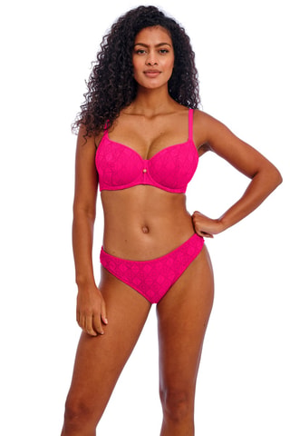 Braga de bikini Nomad Nights - Fucsia - Freya Swim