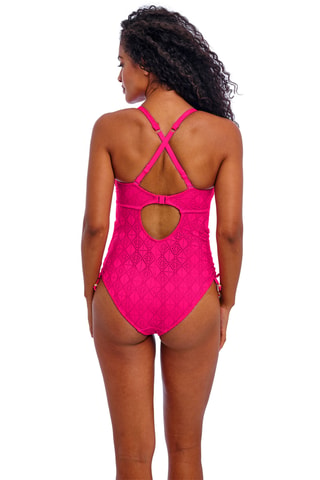 Bañador Nomad Nights - Fucsia - Freya Swim