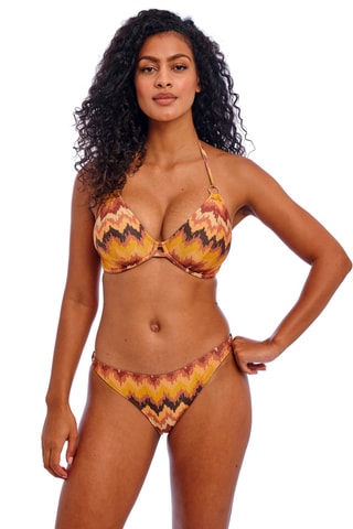 Sujetador de bikini Arizona Wave - Naranja - Freya Swim