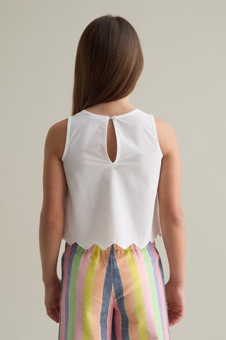 Camiseta de tirantes - Blanco