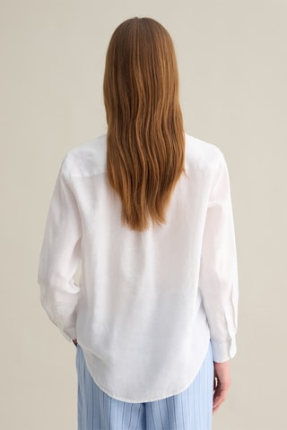 Camisa de lino - Blanco