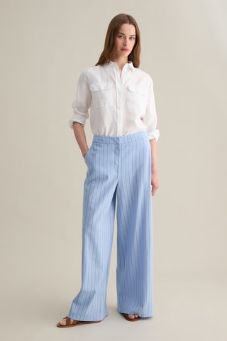 Camisa de lino - Blanco