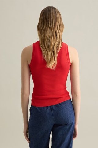 Camiseta de tirantes - Rojo