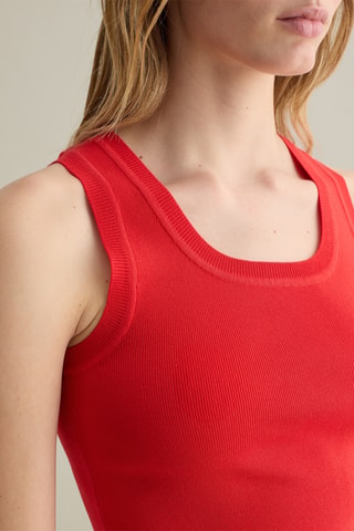 Camiseta de tirantes - Rojo