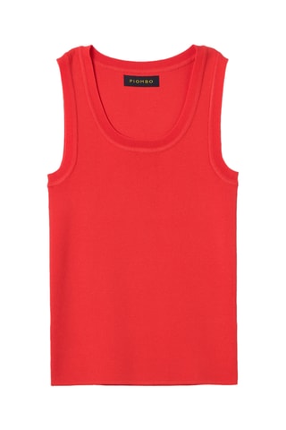 Camiseta de tirantes - Rojo