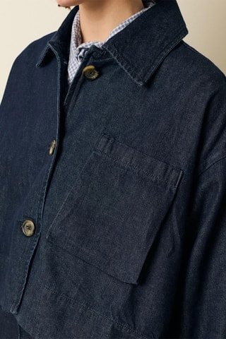 Chaqueta vaquera - Azul