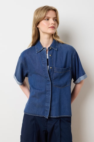 Camisa vaquera - Azul