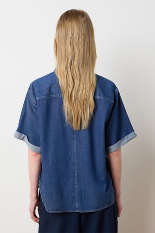 Camisa vaquera - Azul