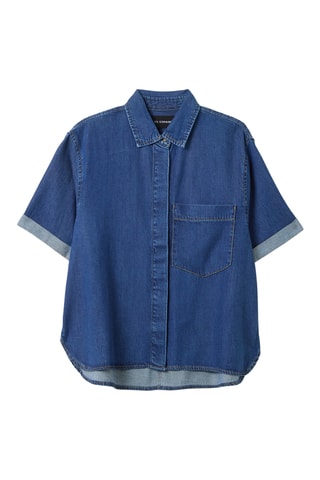 Camisa vaquera - Azul