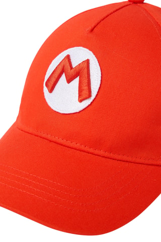Gorra Super Mario - Rojo