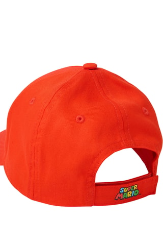 Gorra Super Mario - Rojo