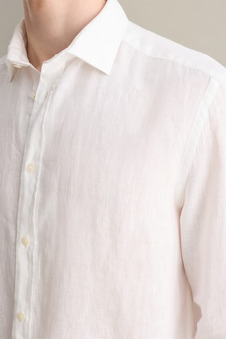Camisa de lino - Blanco
