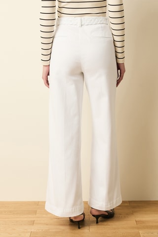 Vaquero wide leg - Blanco