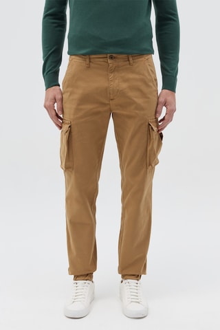 Pantalón cargo - Marrón