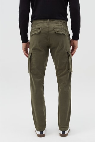 Pantalón cargo - Marrón